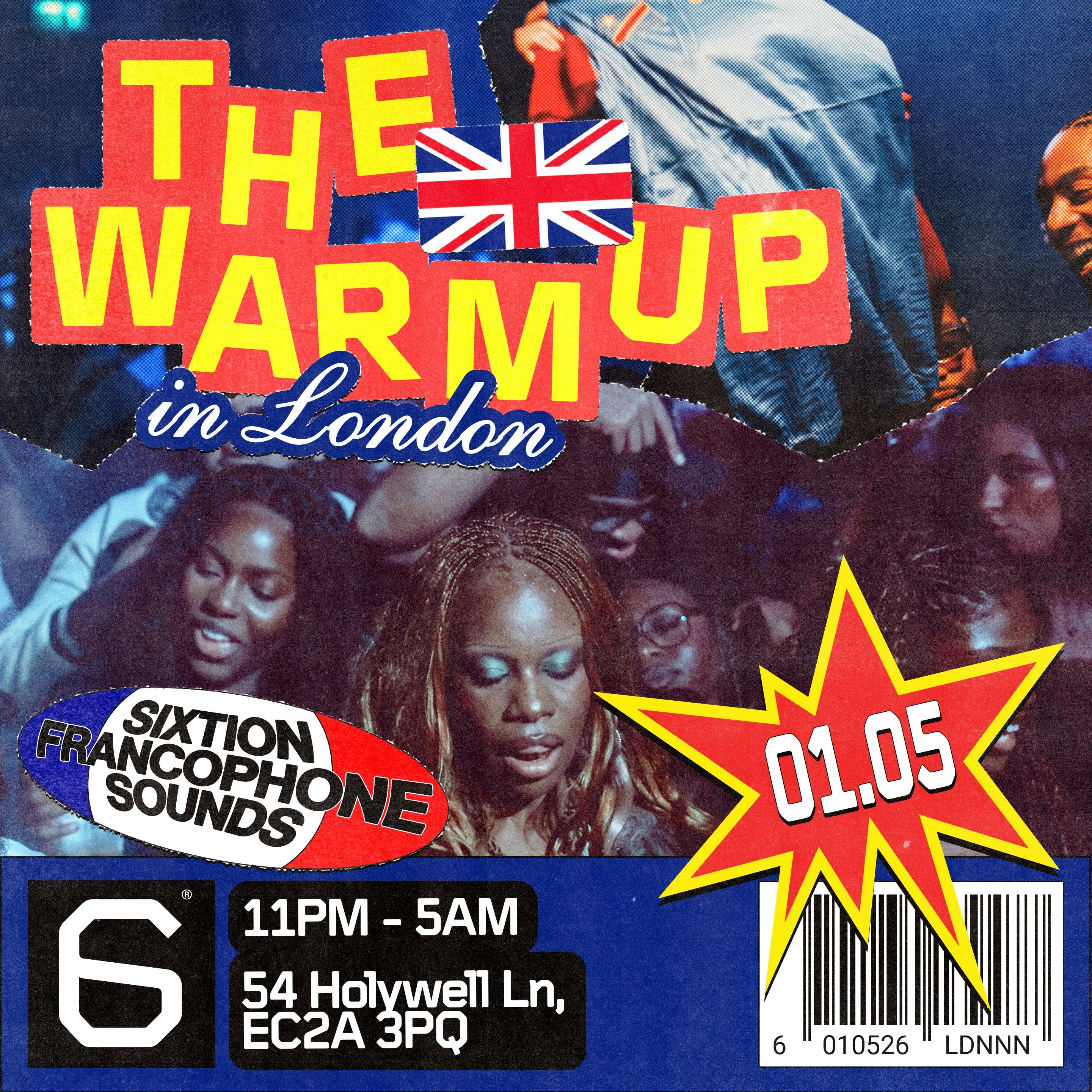 Sixtion Francophone Sounds: The Warm Up