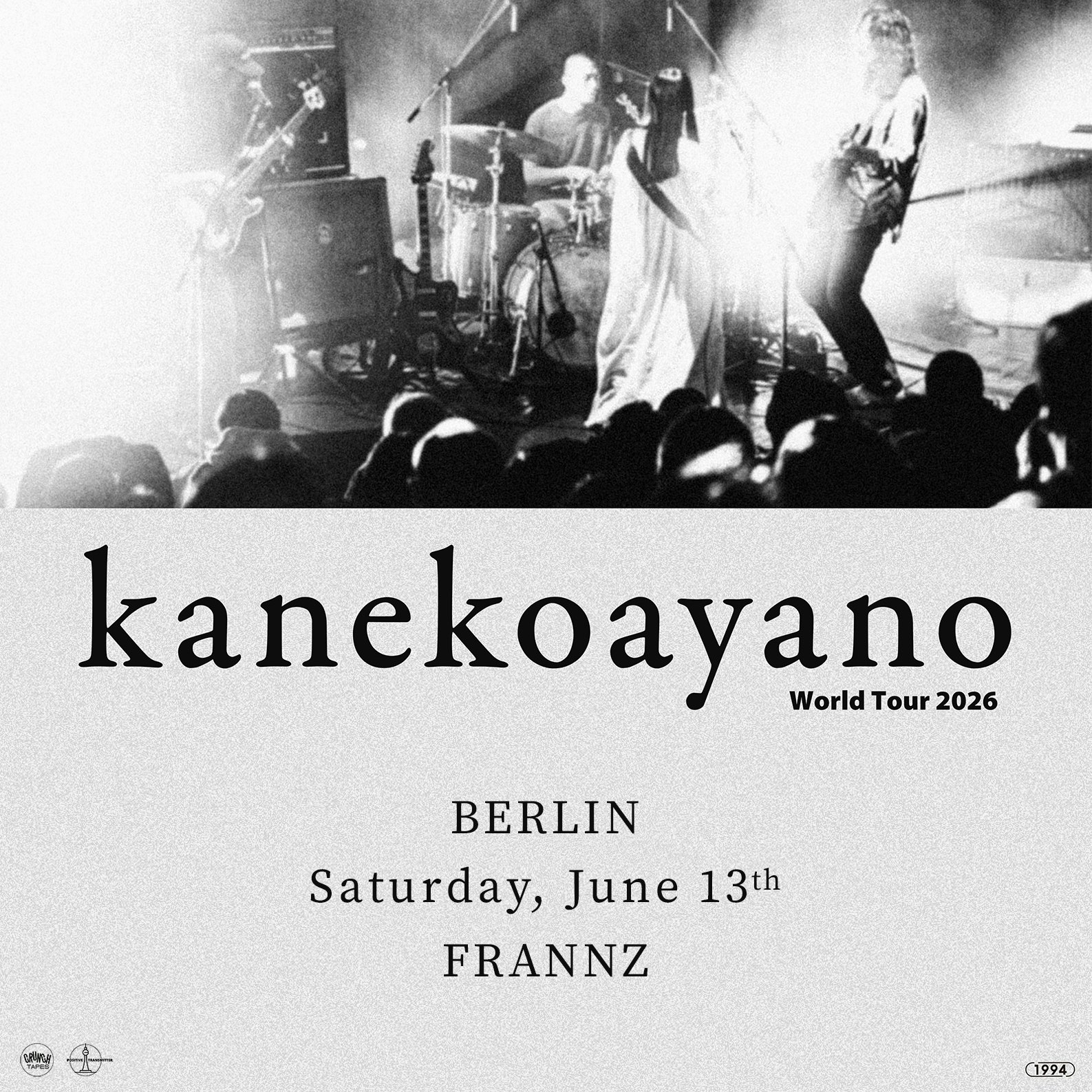 kanekoayano - Techno Party in Berlin
