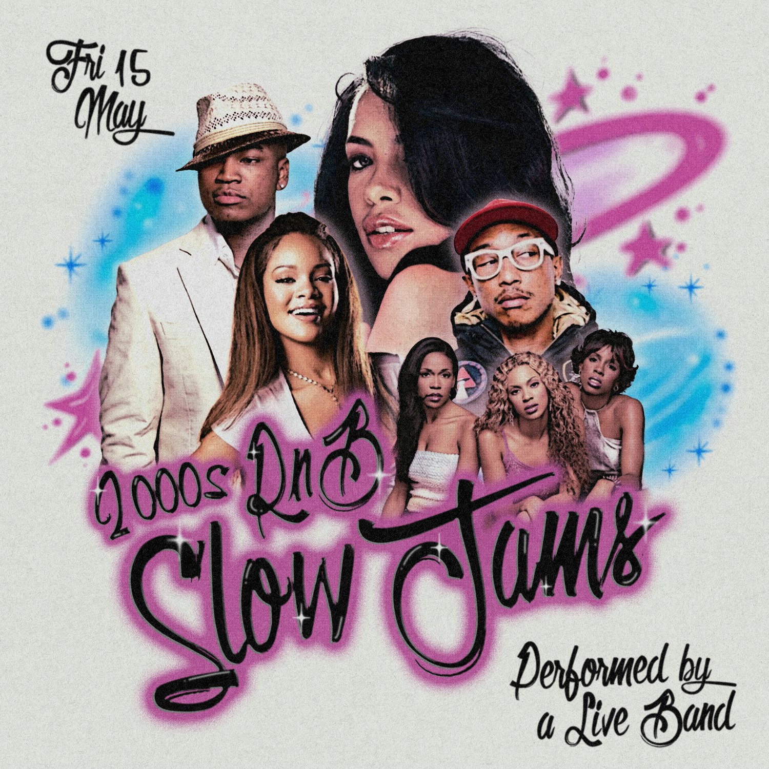 2000s RnB Slow Jams: Performed by a Live Band