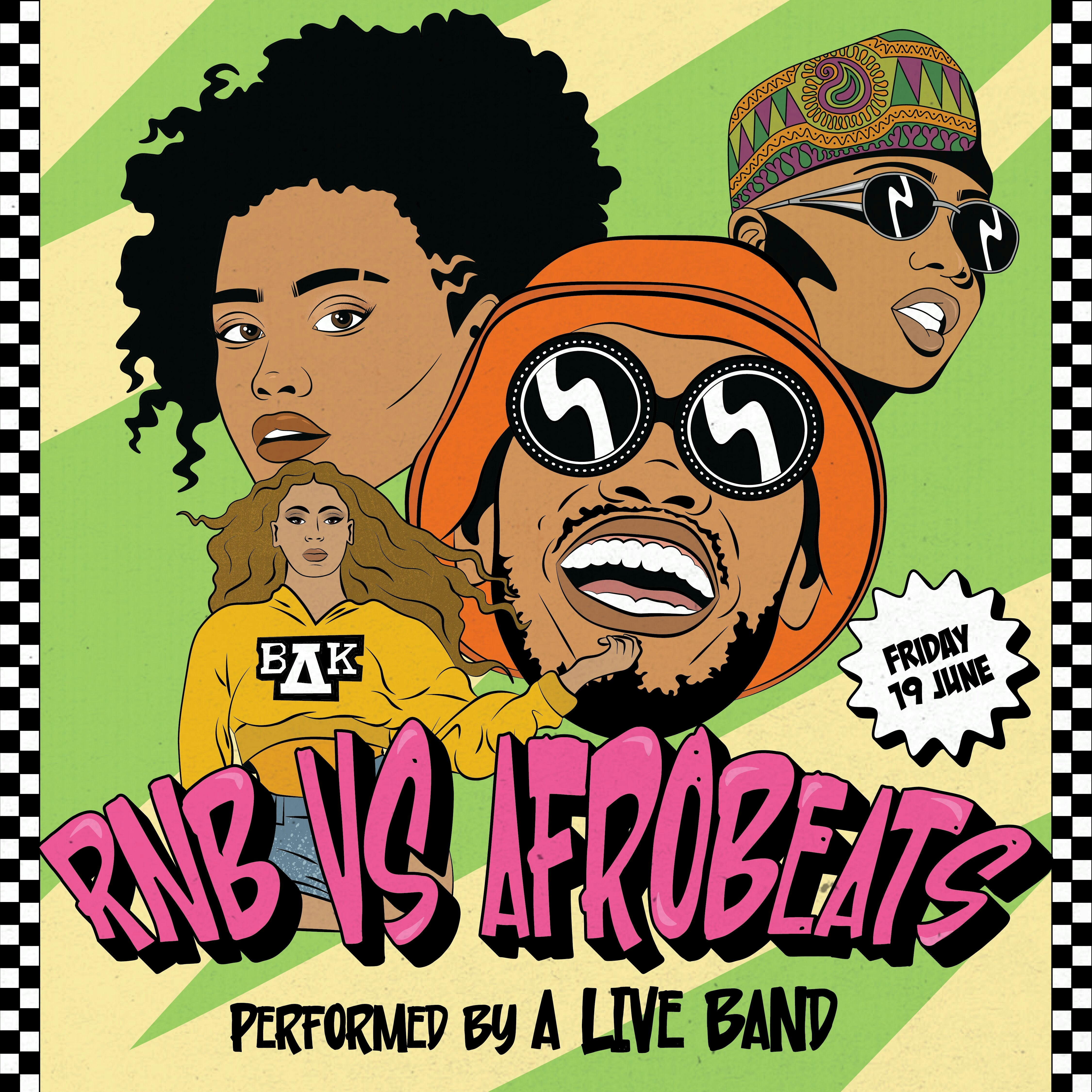 Brixton Fridays: RnB vs Afrobeats
