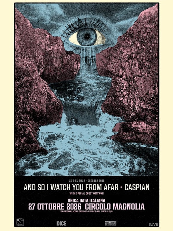 And So I Watch You From Afar + Caspian + Otay:onii
