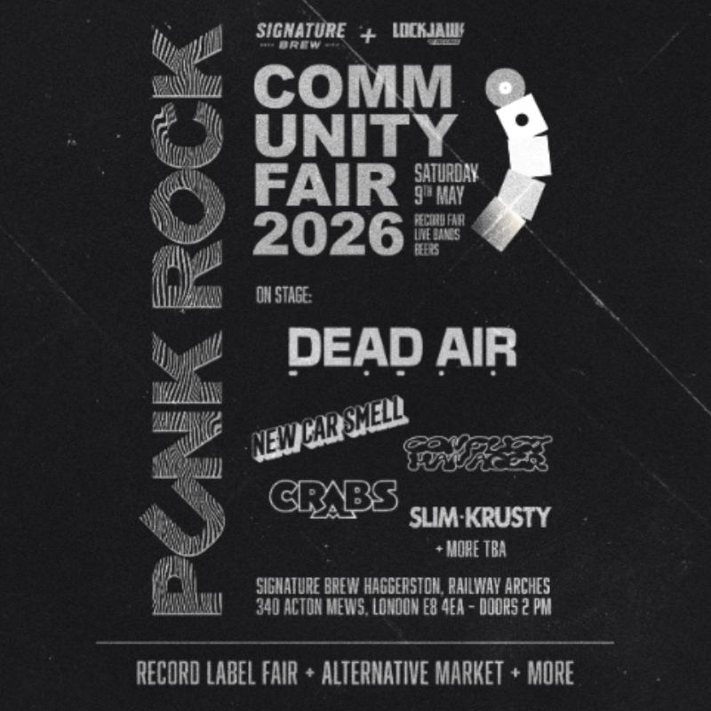 Punk Rock Community Fair | London