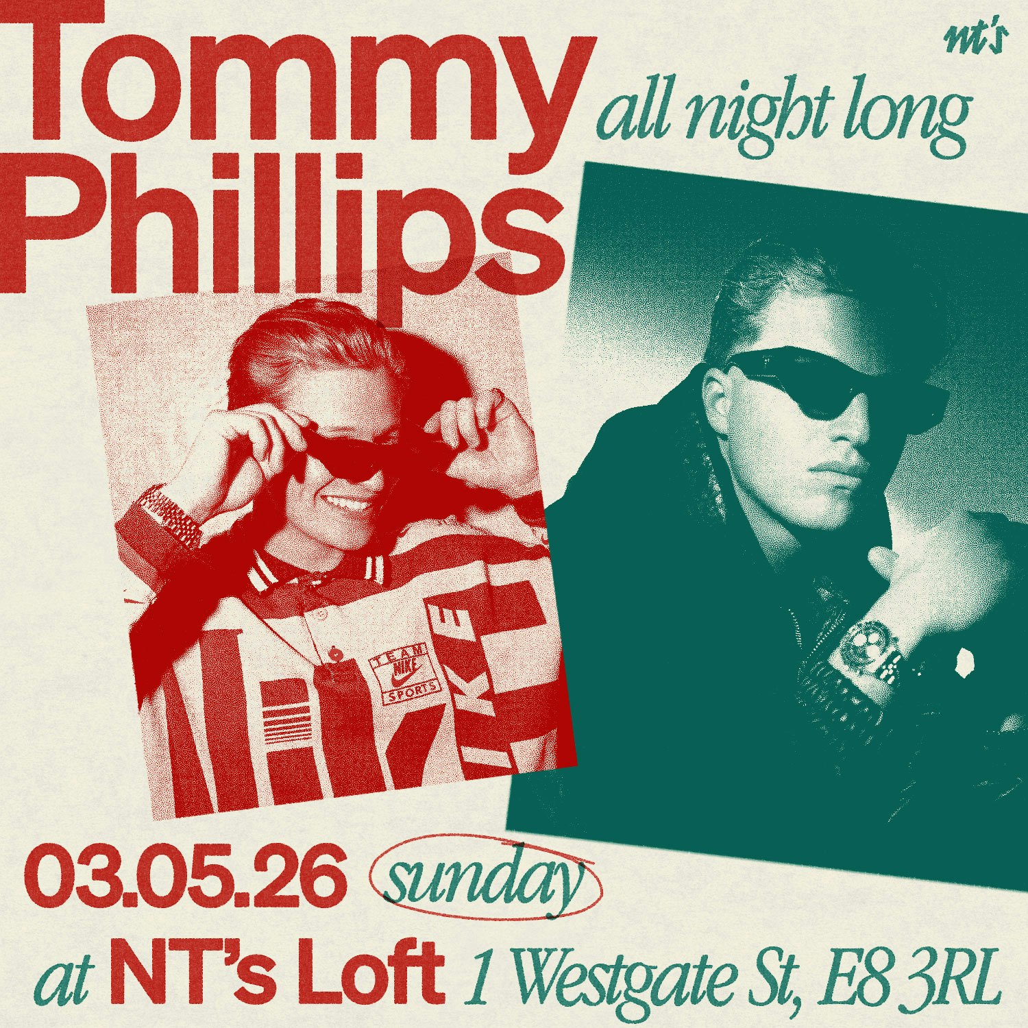 Tommy Phillips [All Night Long]