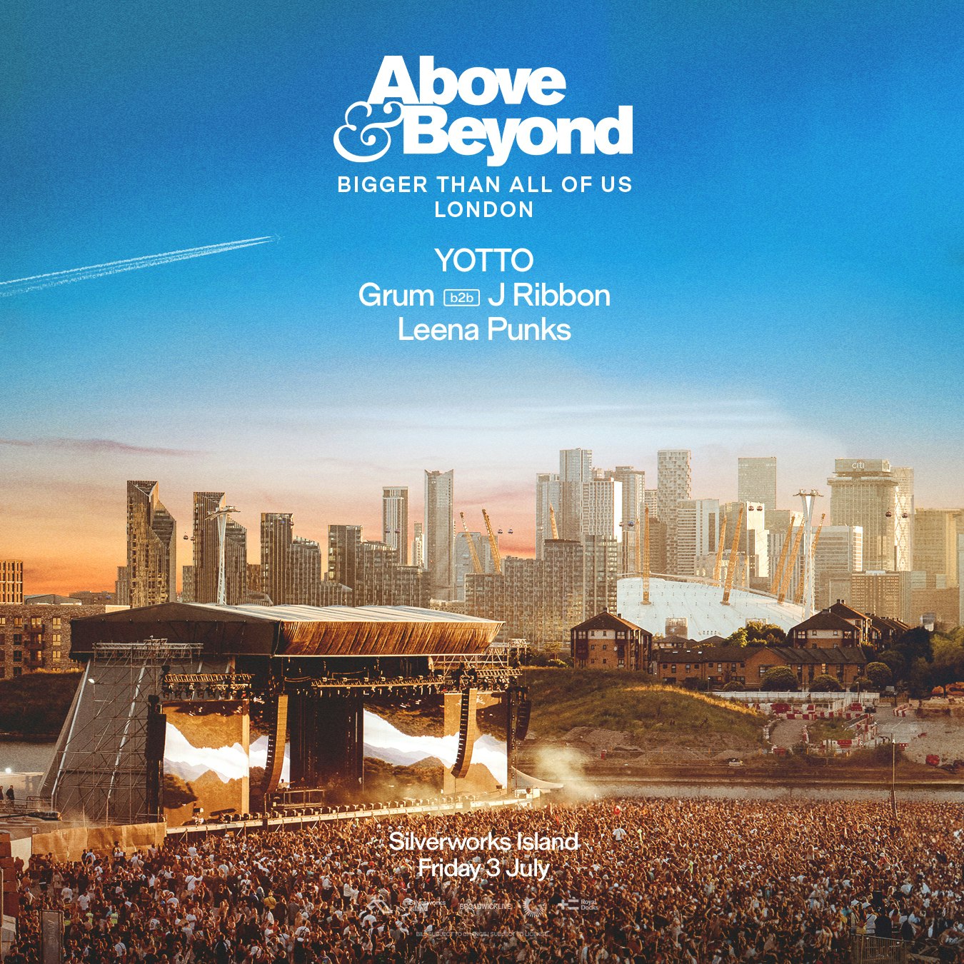 Above & Beyond: Bigger Than All Of Us