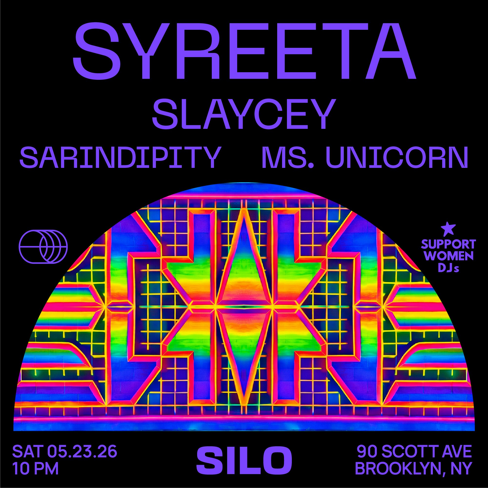 Support Women DJs presents SYREETA