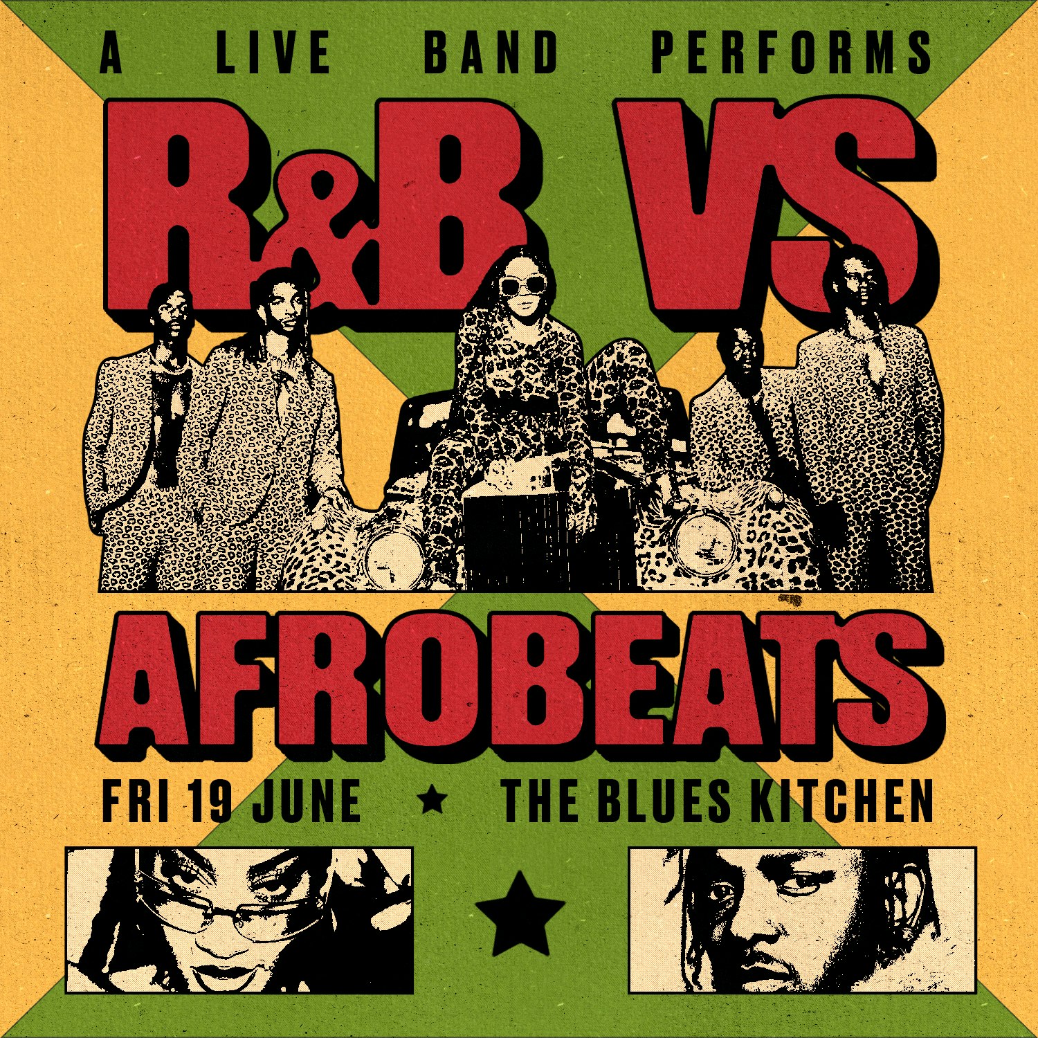 Brixton Fridays: RnB vs Afrobeats