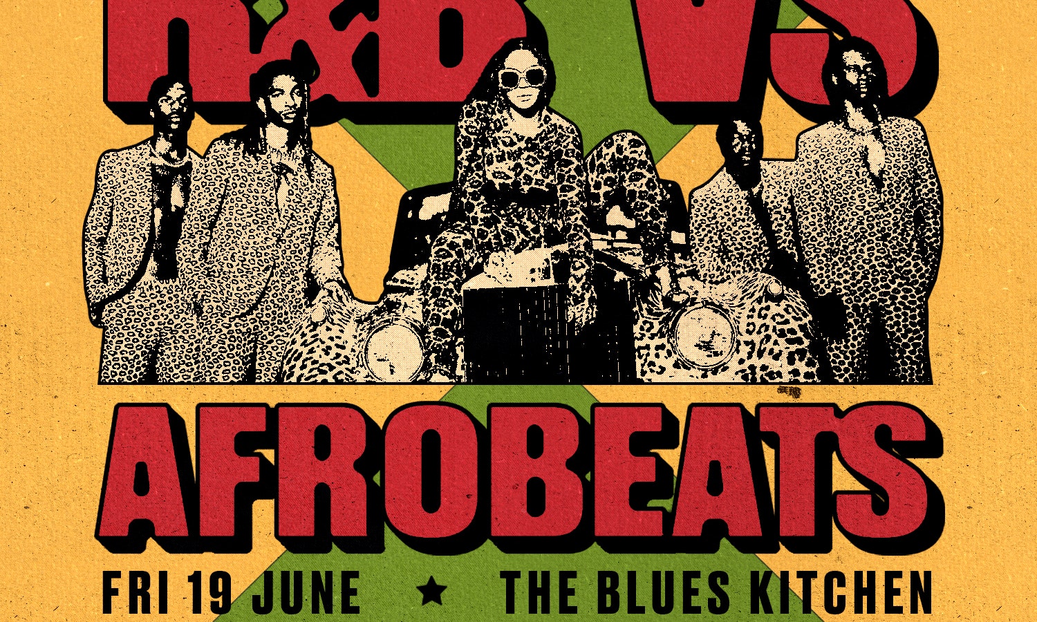 Brixton Fridays: RnB vs Afrobeats