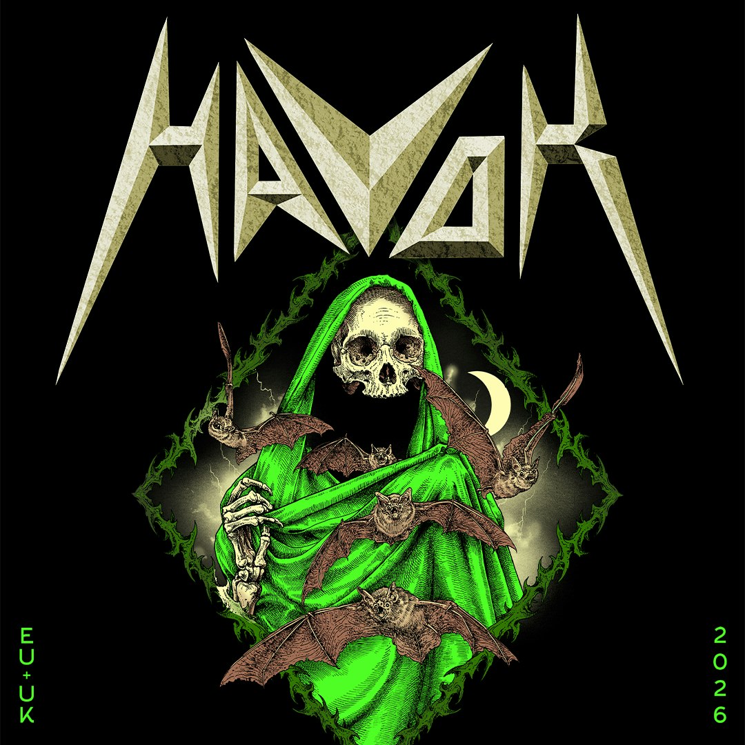 HAVOK + BLOOD RED THRONE + XONOR + ERADIKATED