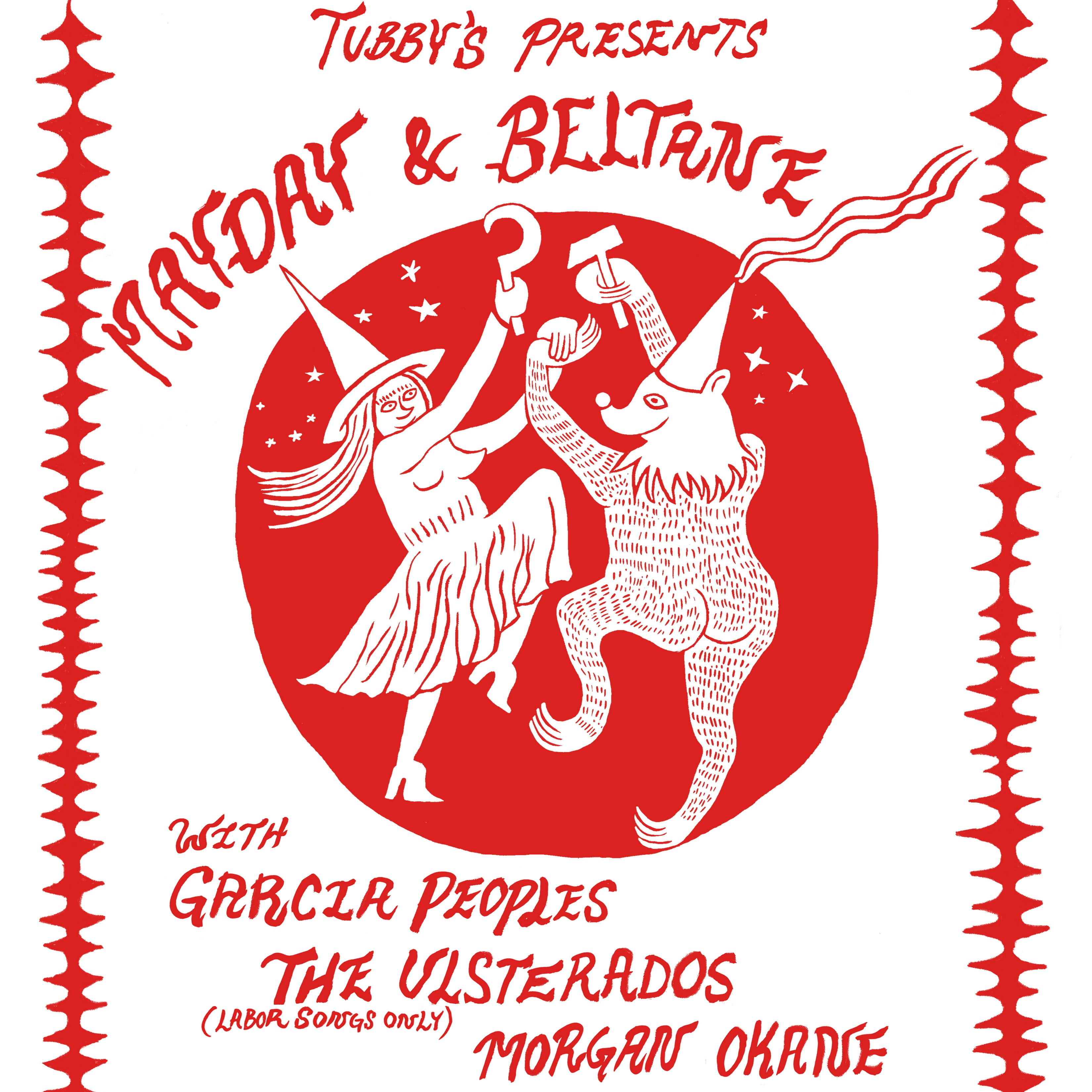Photo of Mayday & Beltane with Garcia Peoples + The Ulsterados + Morgan Okane