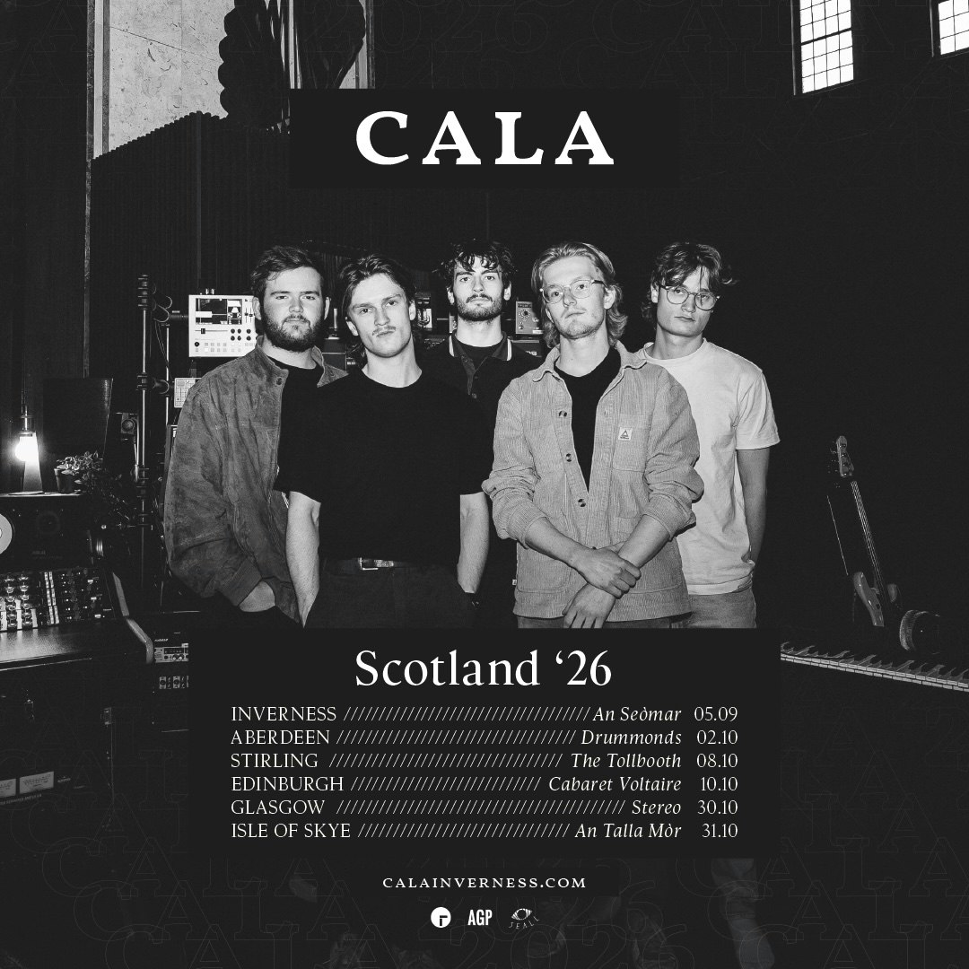 Cala at Cabaret Voltaire, Edinburgh