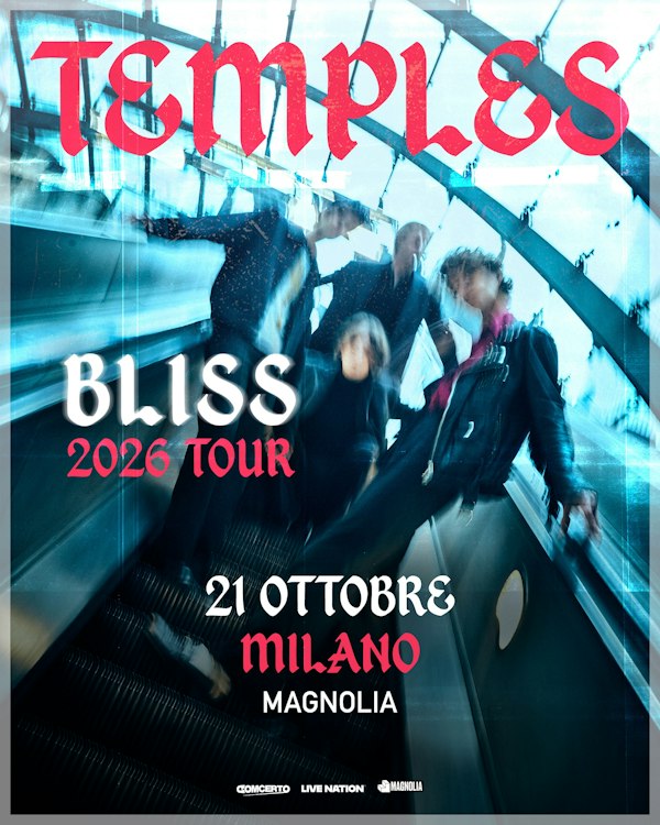 Temples | Bliss 2026 Tour