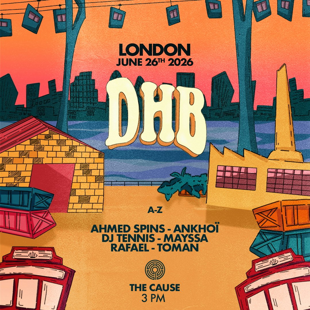 Deep House Bible London: Ahmed Spins, DJ Tennis & more 