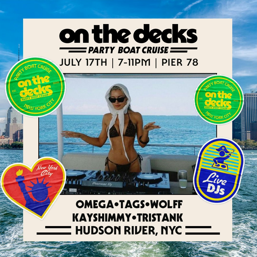 House Music Boat Party