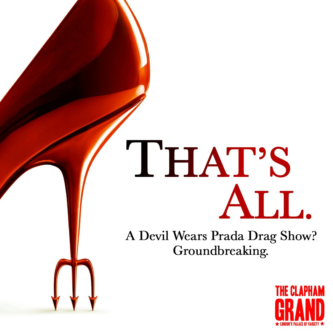 That's All: A Devil Wears Prada Cabaret