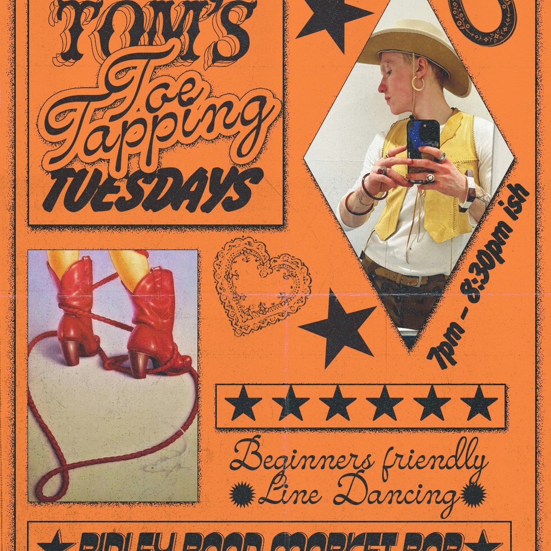 Tom's Toe Tapping Tuesdays