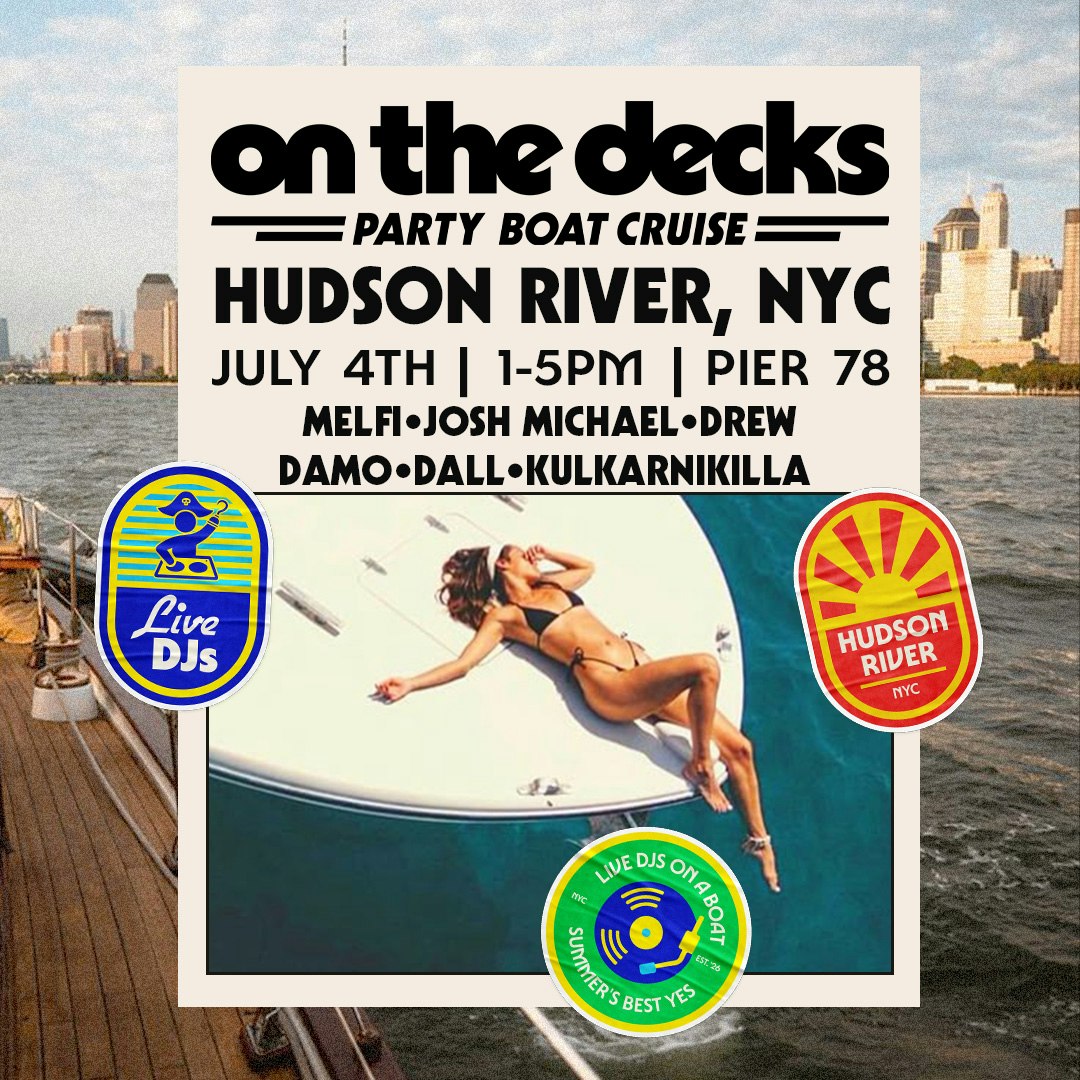 House Music Boat Party