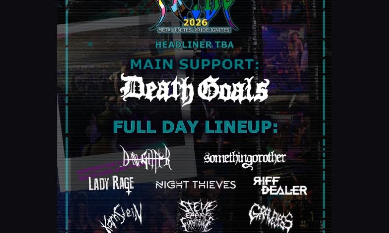 London Metal Pride 2026