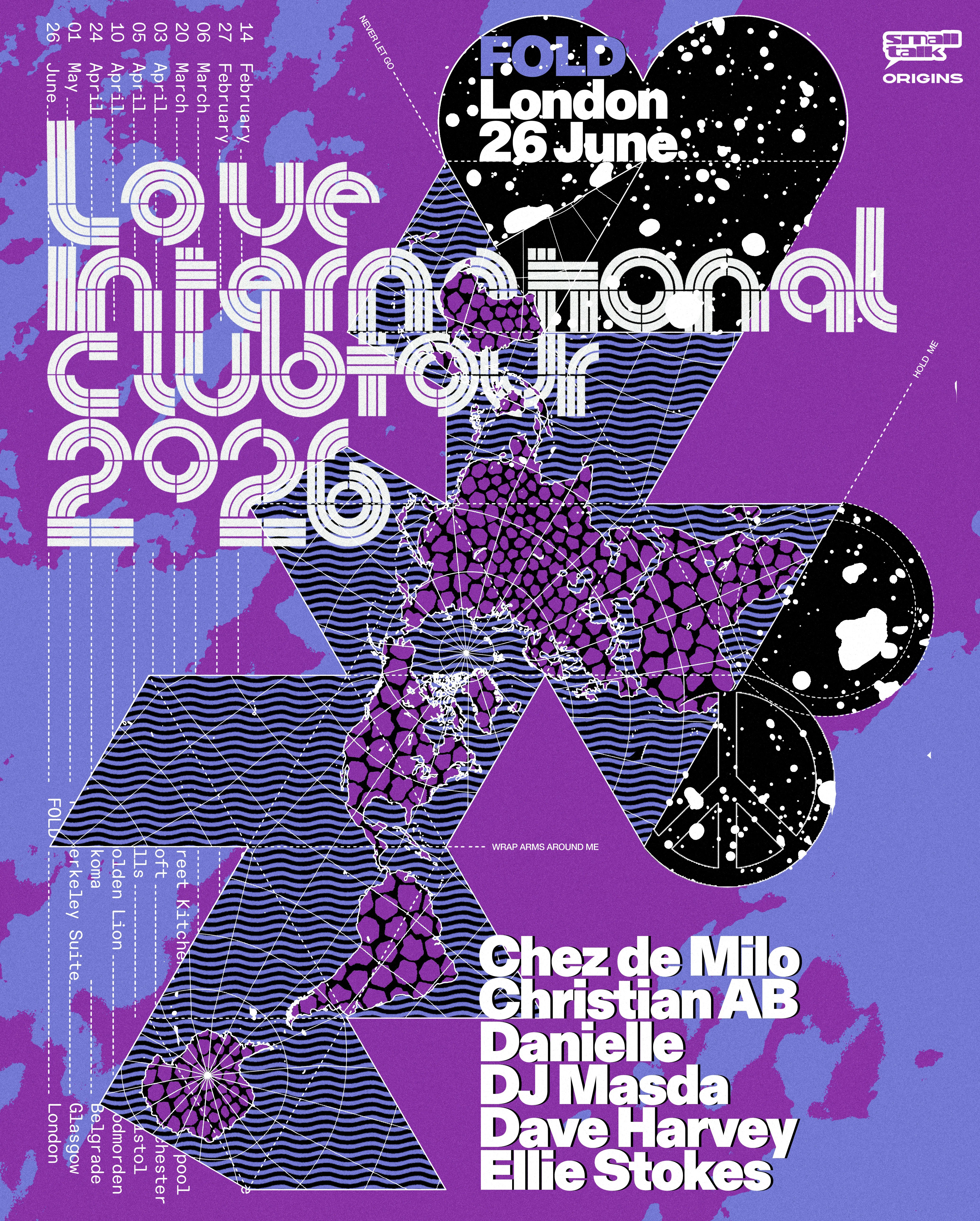 Love International Club Tour 2026 with Christian AB, DJ Masda