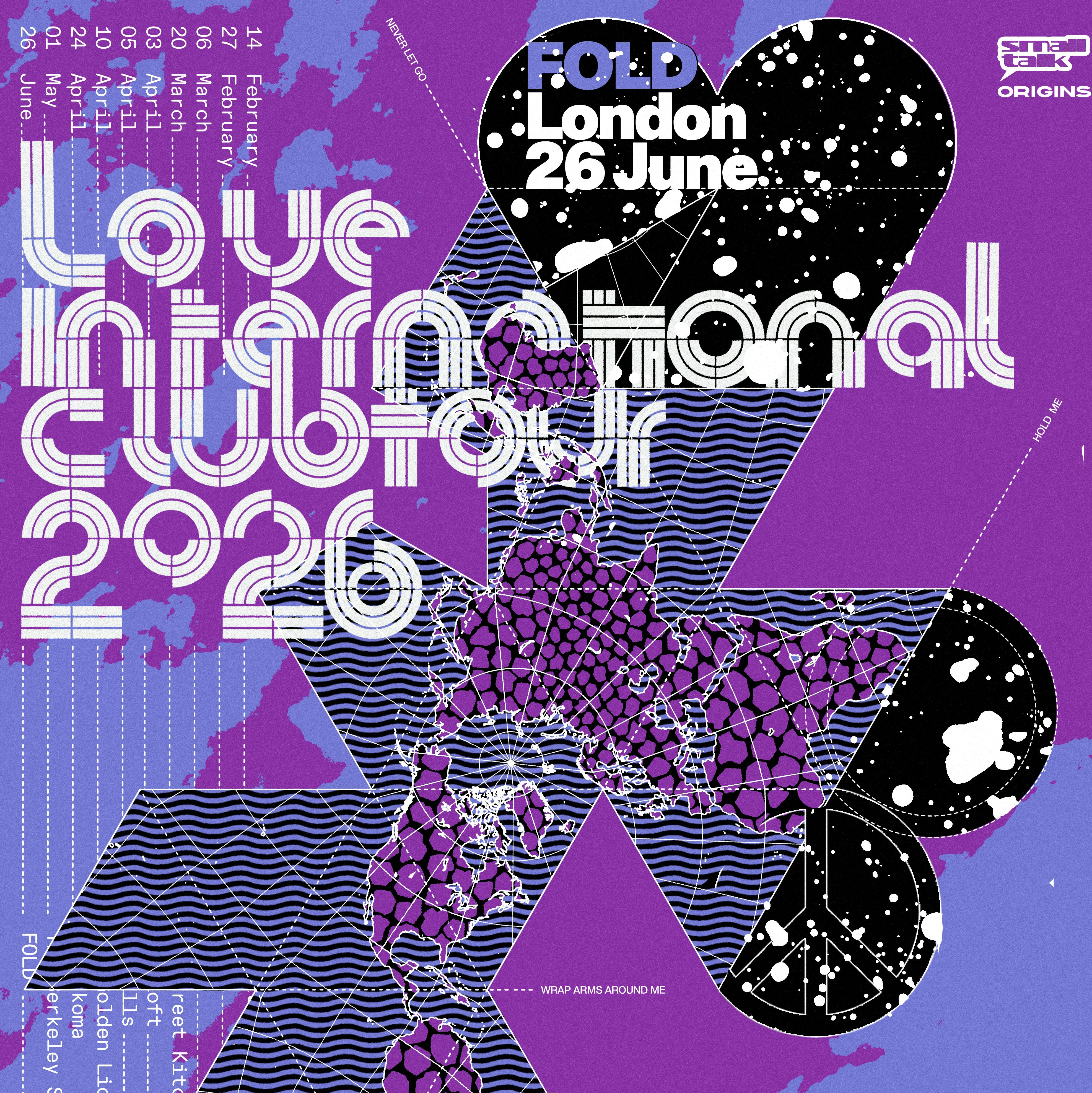 Love International Club Tour 2026 with Christian AB, DJ Masda, Danielle, Chez de Milo, Dave Harvey & Ellie  Stokes