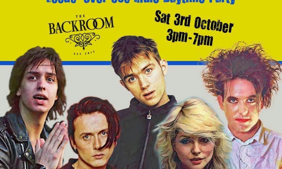 An Afternoon of Indie LEEDS (Over 30s), 3pm-7pm