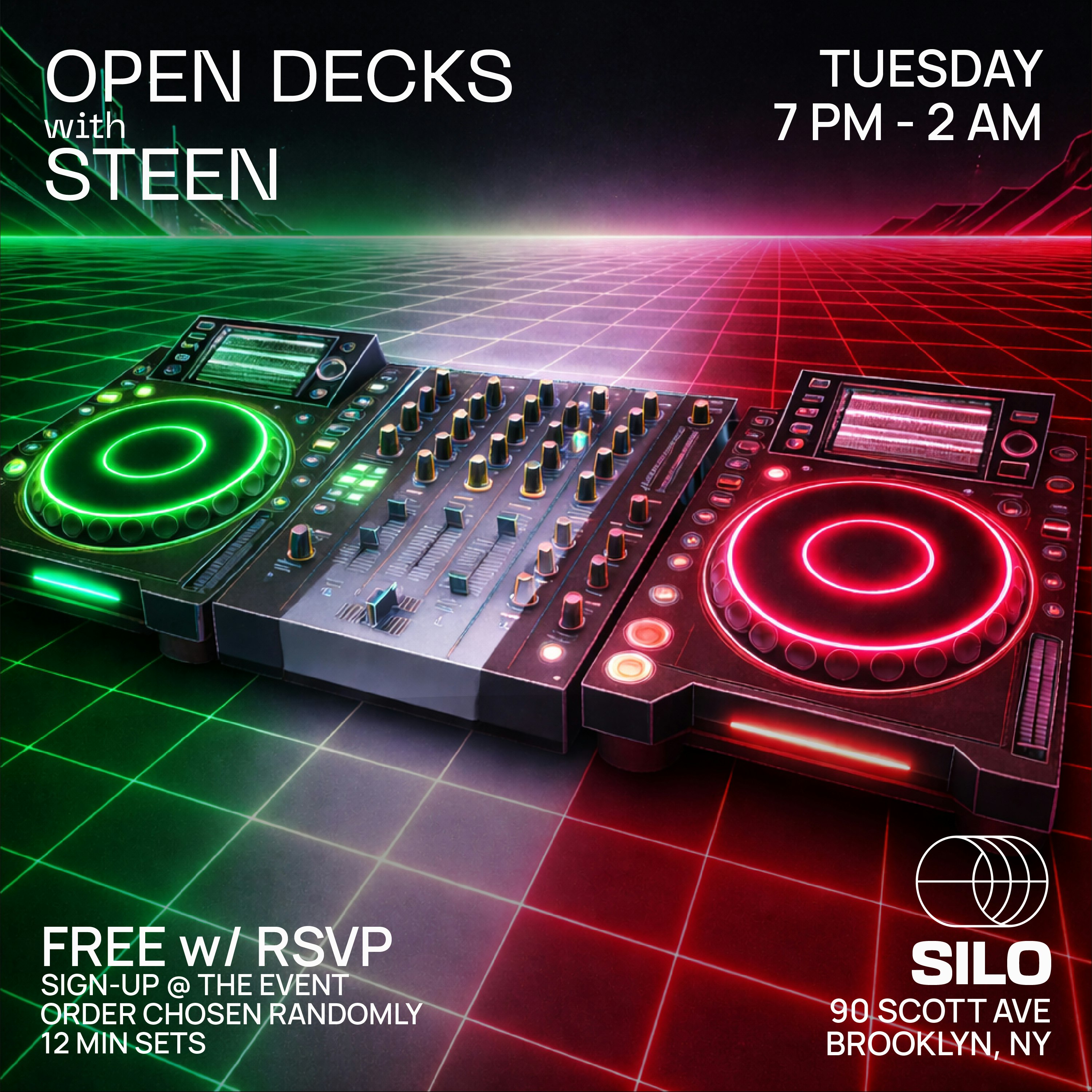 Photo of Open Decks w/ Steen