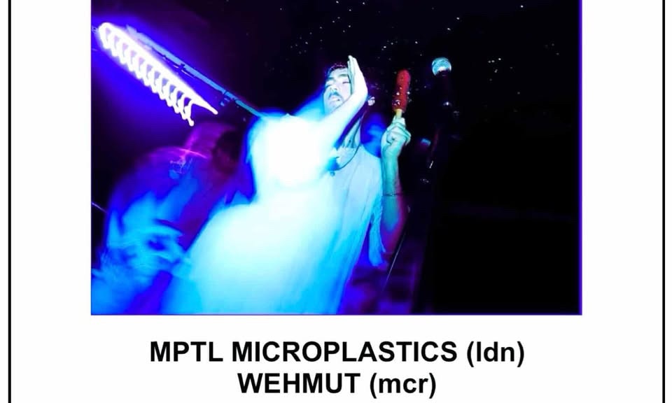MPTL Microplastics, Wehmut, Sodden Pelt, Grrace
