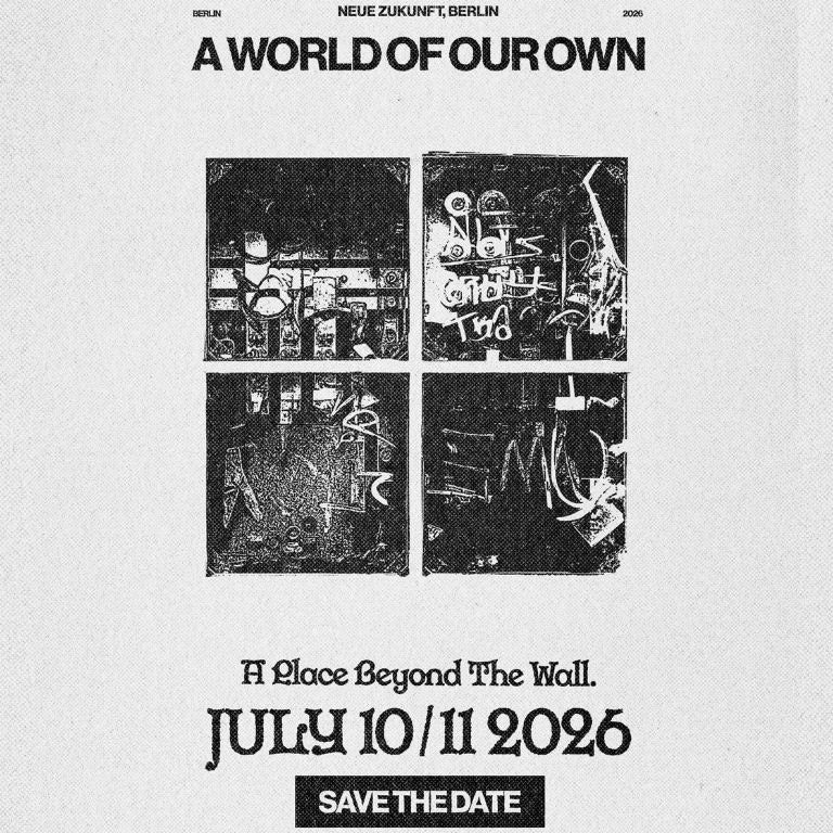 A World Of Our Own Festival Tickets | €65.51 | 10 Jul @ Neue