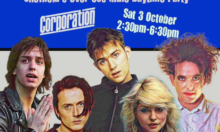 An Afternoon of Indie SHEFFIELD (Over 30s Only)