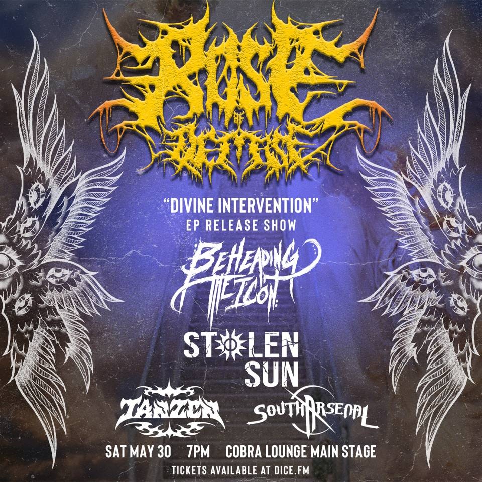 Rose of Demise / Beheading The Icon / Stolen Sun