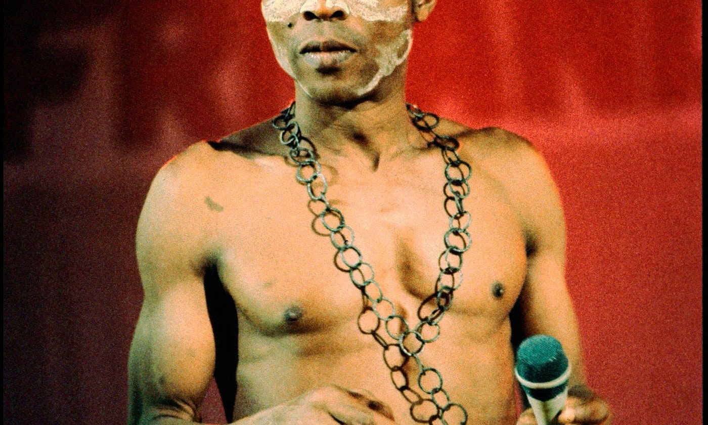 Fela Kuti's Birthday