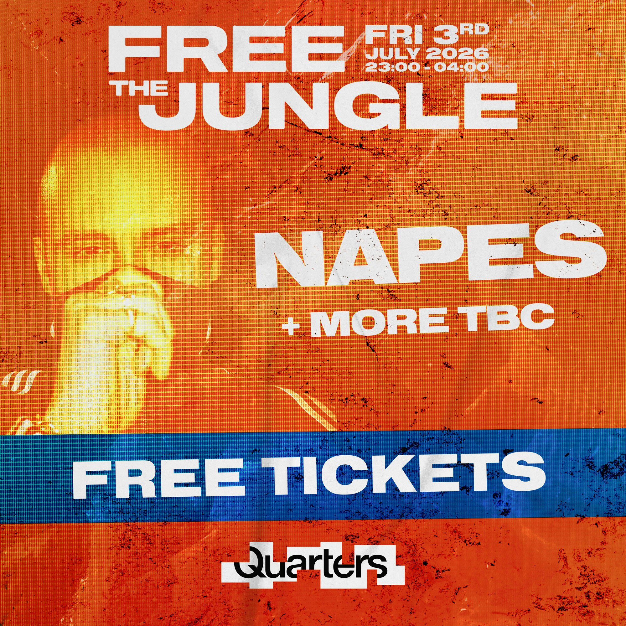 Free The Jungle w/ Napes