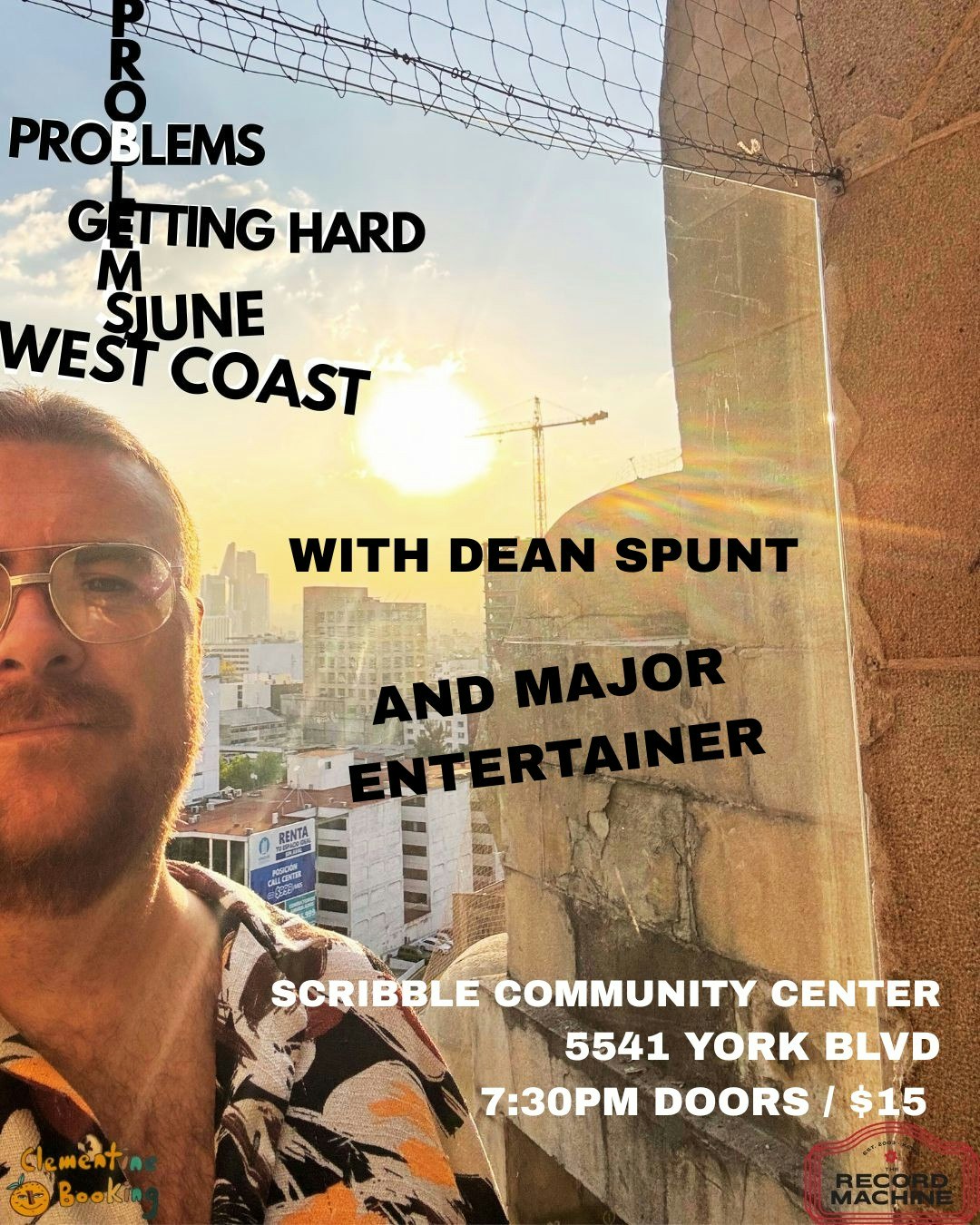 PROBLEMS with Dean Spunt & Major Entertainer Tickets | $17.31 | Jun 19 ...