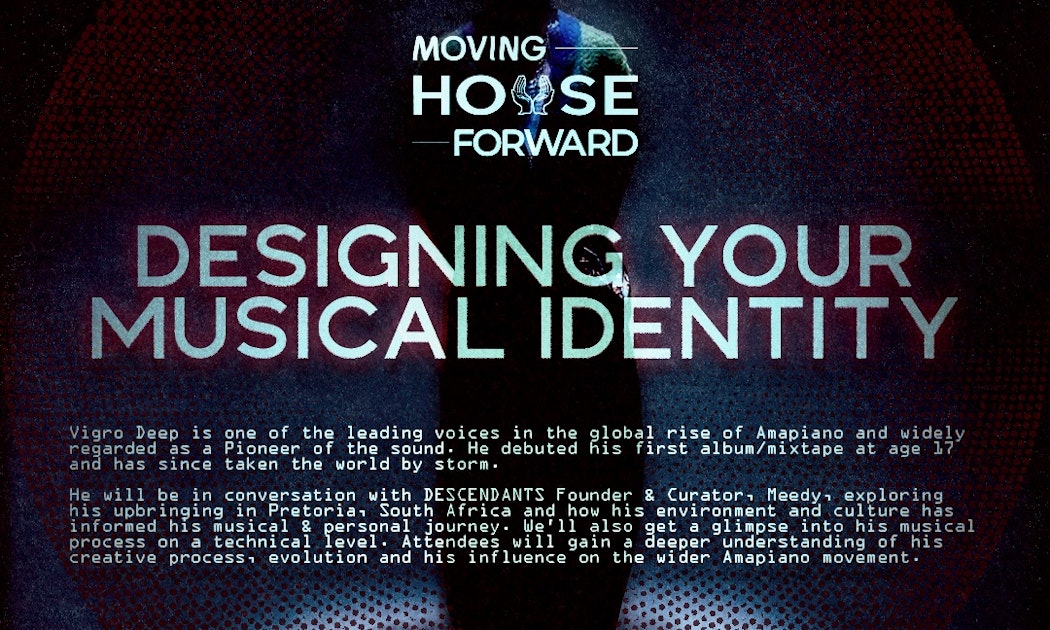 Image for Moving House Forward by DESCENDANTS with Vigro Deep
