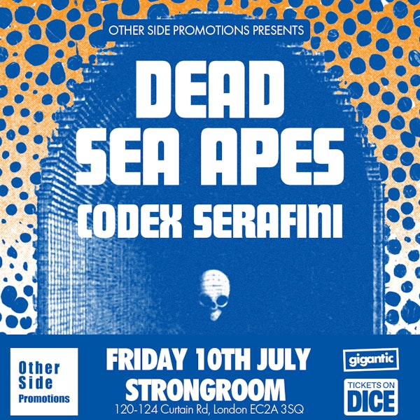 OSP Presents: Dead Sea Apes + Codex Serafini