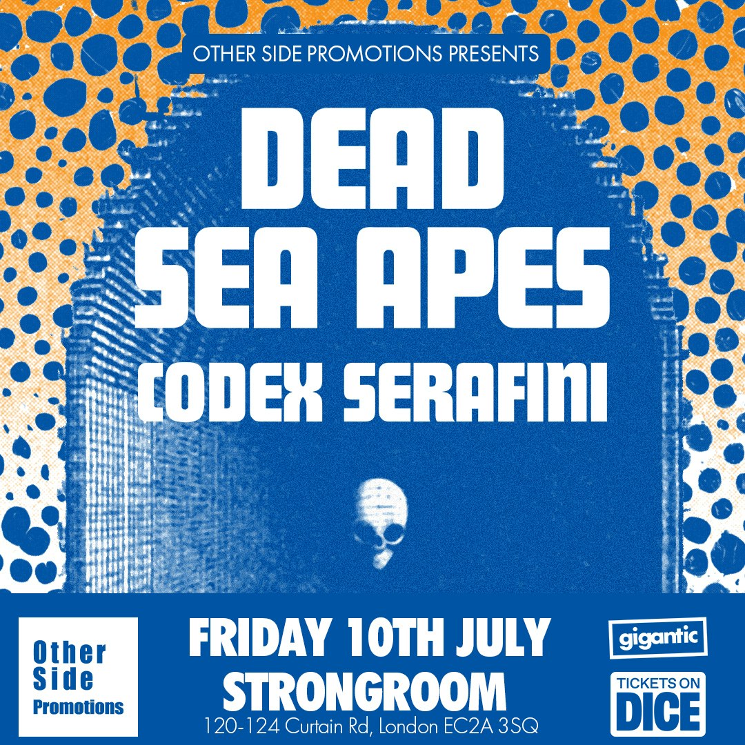 OSP Presents: Dead Sea Apes + Codex Serafini