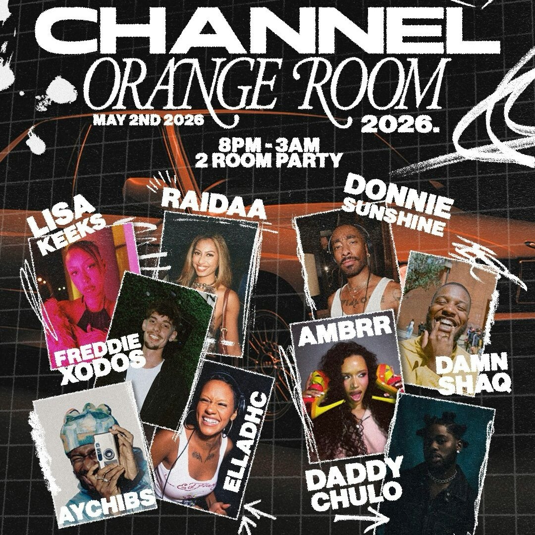 Channel Orange Room