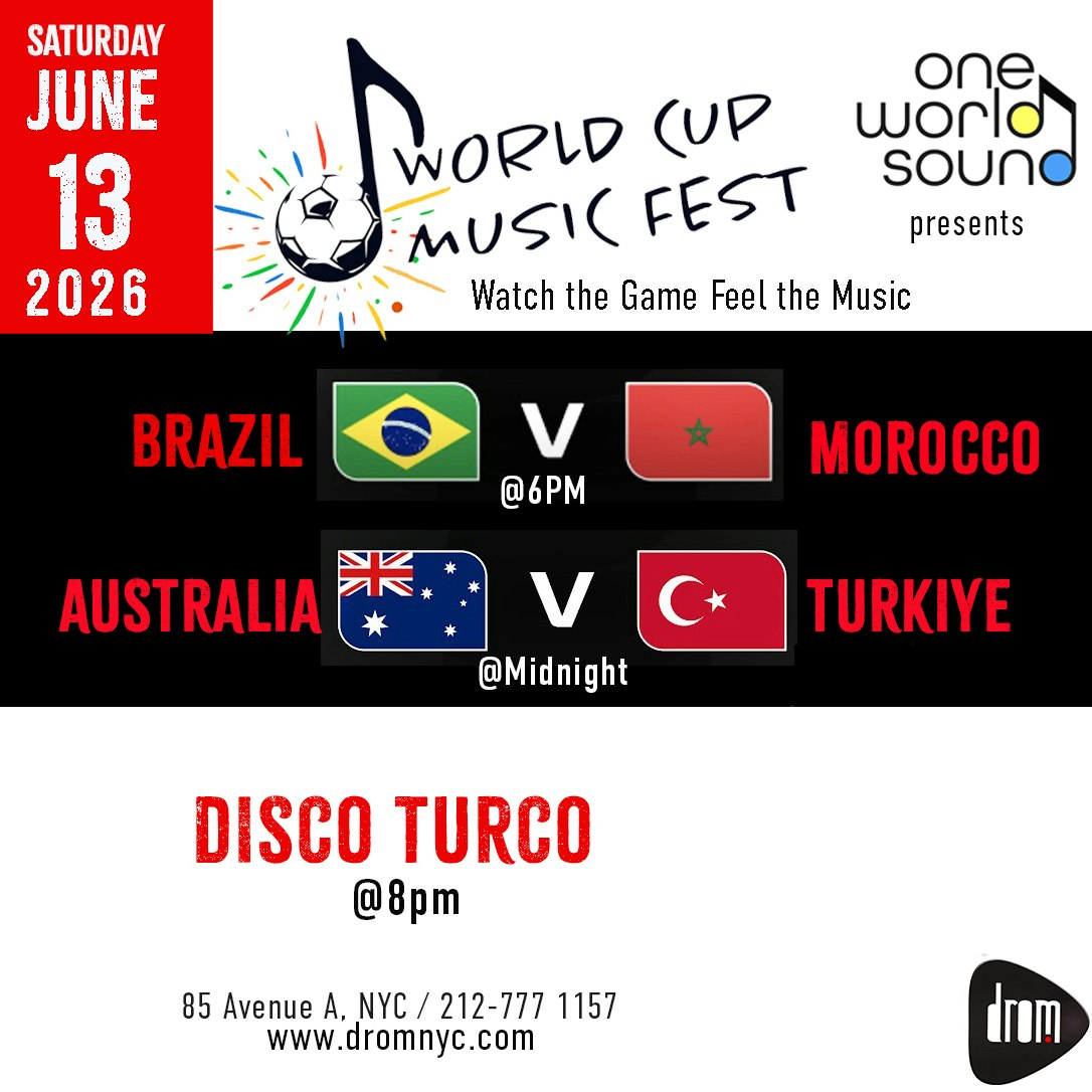 Photo of World Cup Music Fest