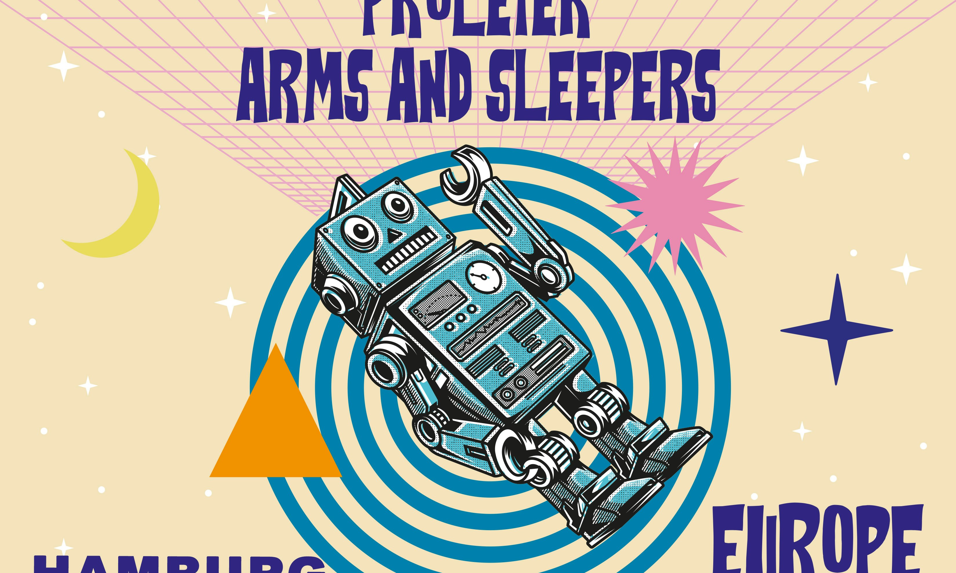 Blockhead, ProleteR, Arms and Sleepers / Hamburg