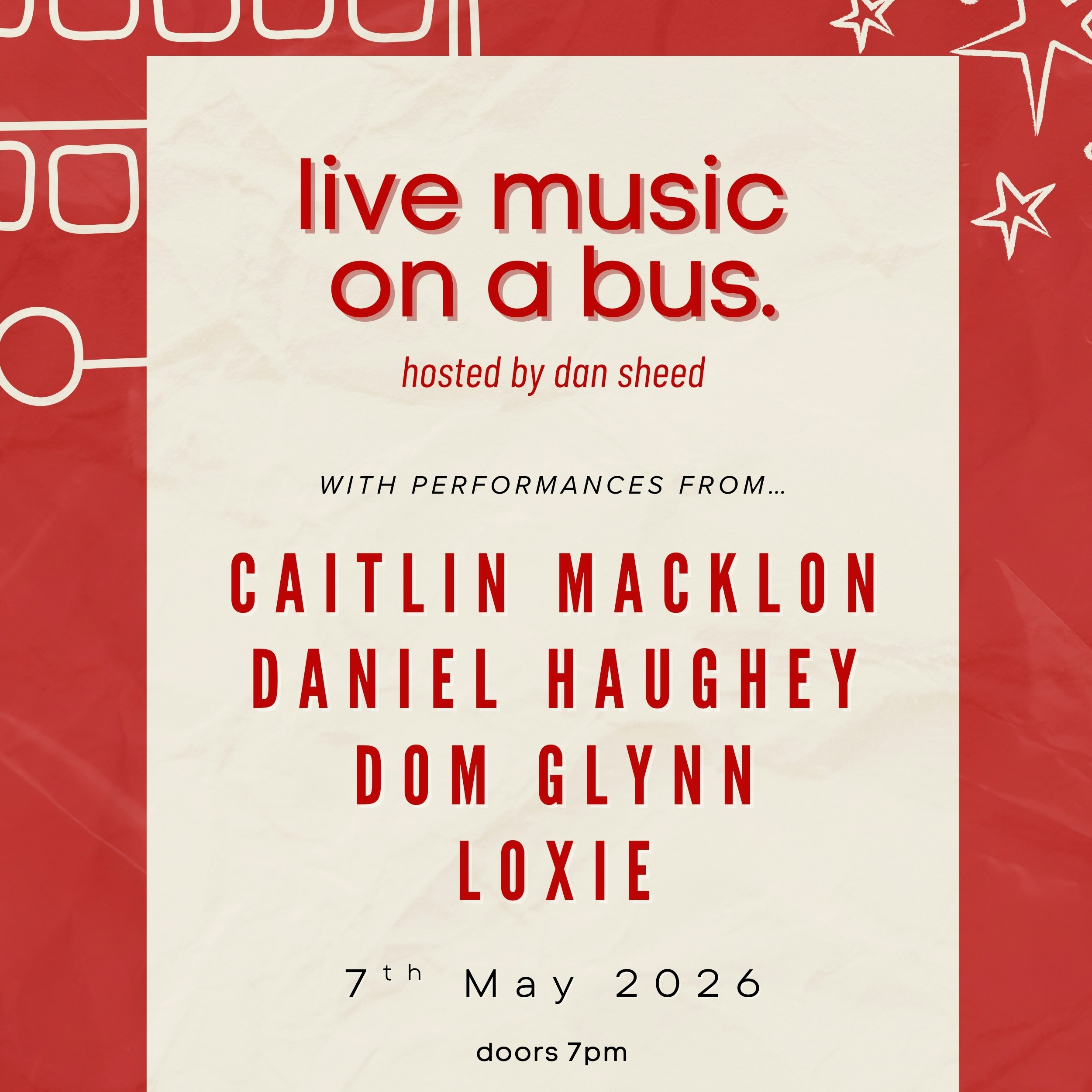 Live Music on a Bus