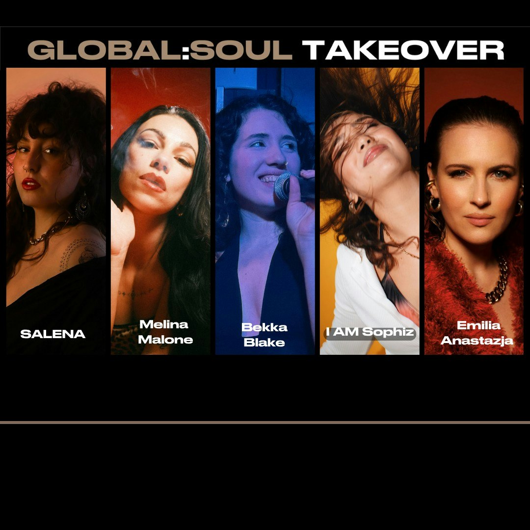  SALENA, Melina Malone, I AM Sophiz, Bekka Blake & Emilia Anastazja