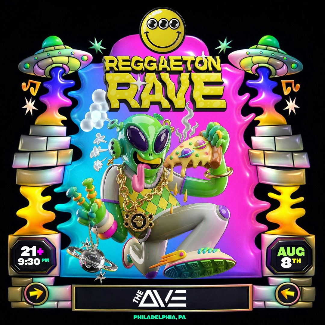 REGGAETON RAVE Tickets | From $20.96 | 8 Aug @ The Ave Live