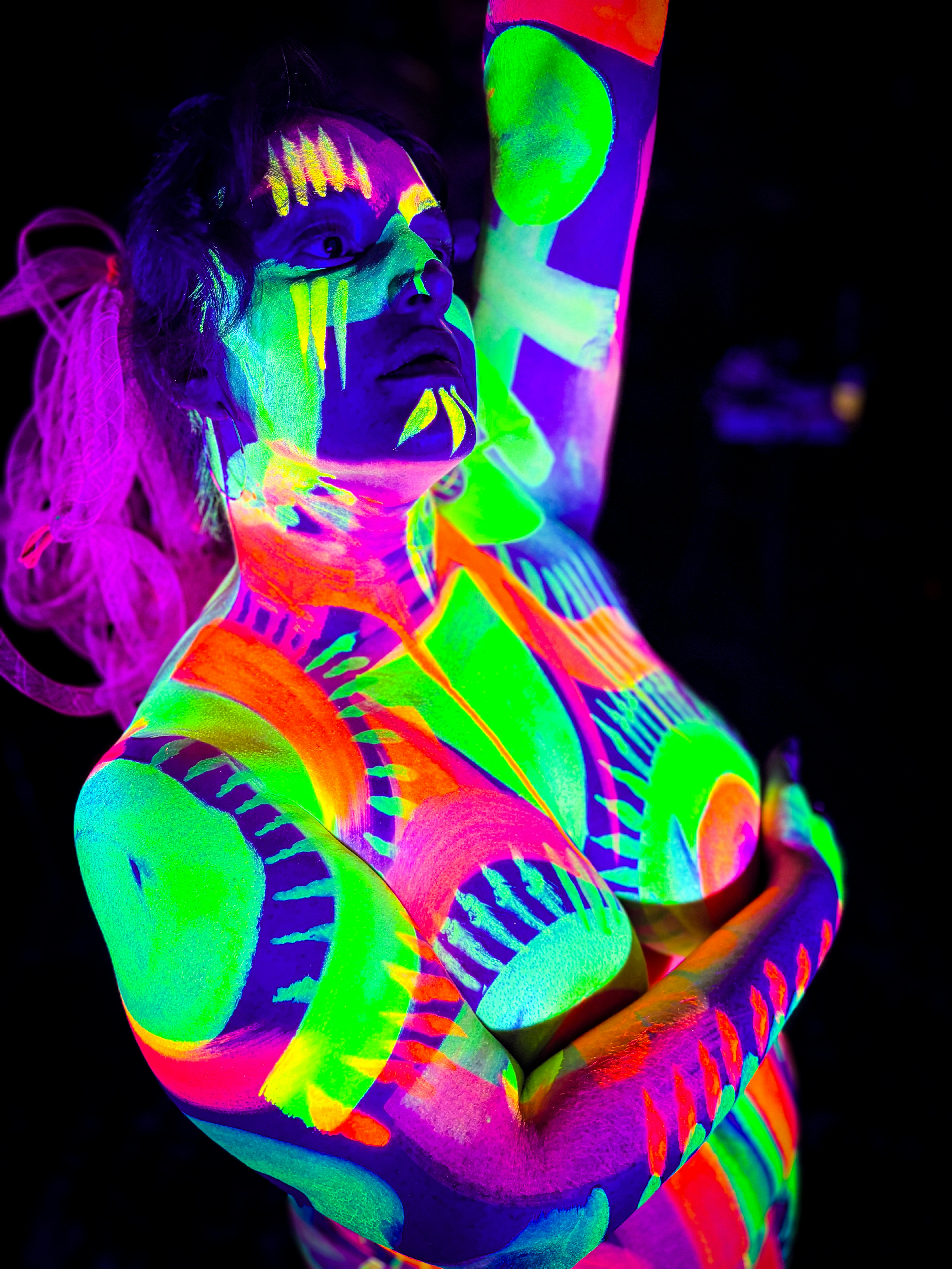 Neon Naked Life Drawing in Bristol! at Kings Street Brew House, Bristol
