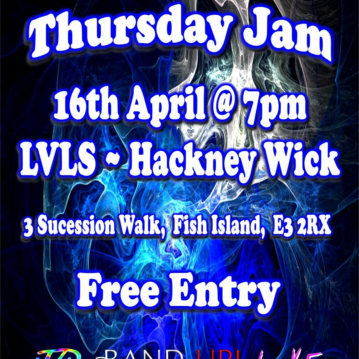 Jam Night in Hackney Wick 