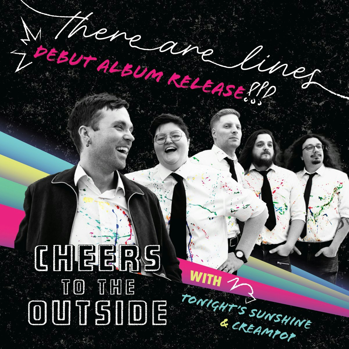 Cheers to the Outside Debut Album Release
