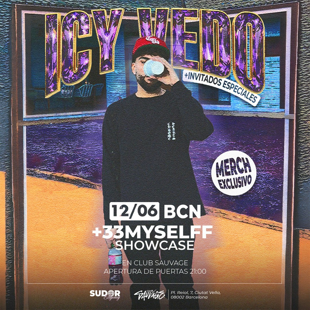 ICY VEDO · BARCELONA
