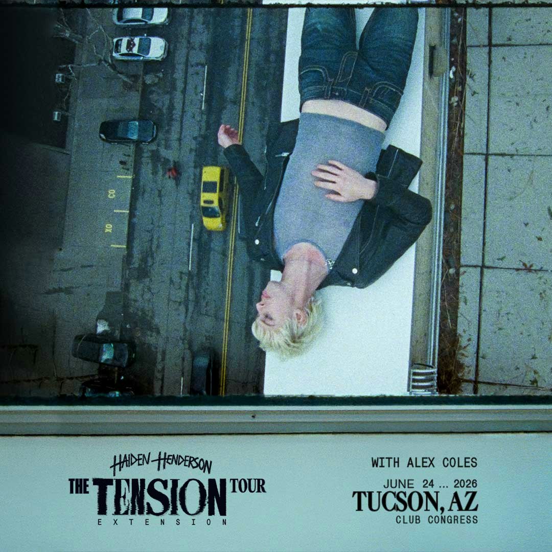 Haiden Henderson Tension Extension Tour