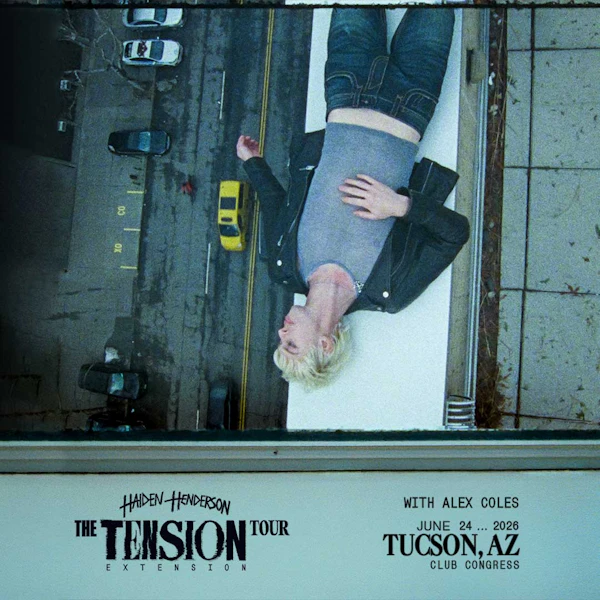 Haiden Henderson Tension Extension Tour