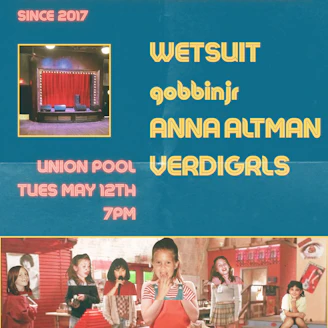 Substitute Scene Records Showcase: Wetsuit, gobbinjr, Anna Altman, Verdi Girls