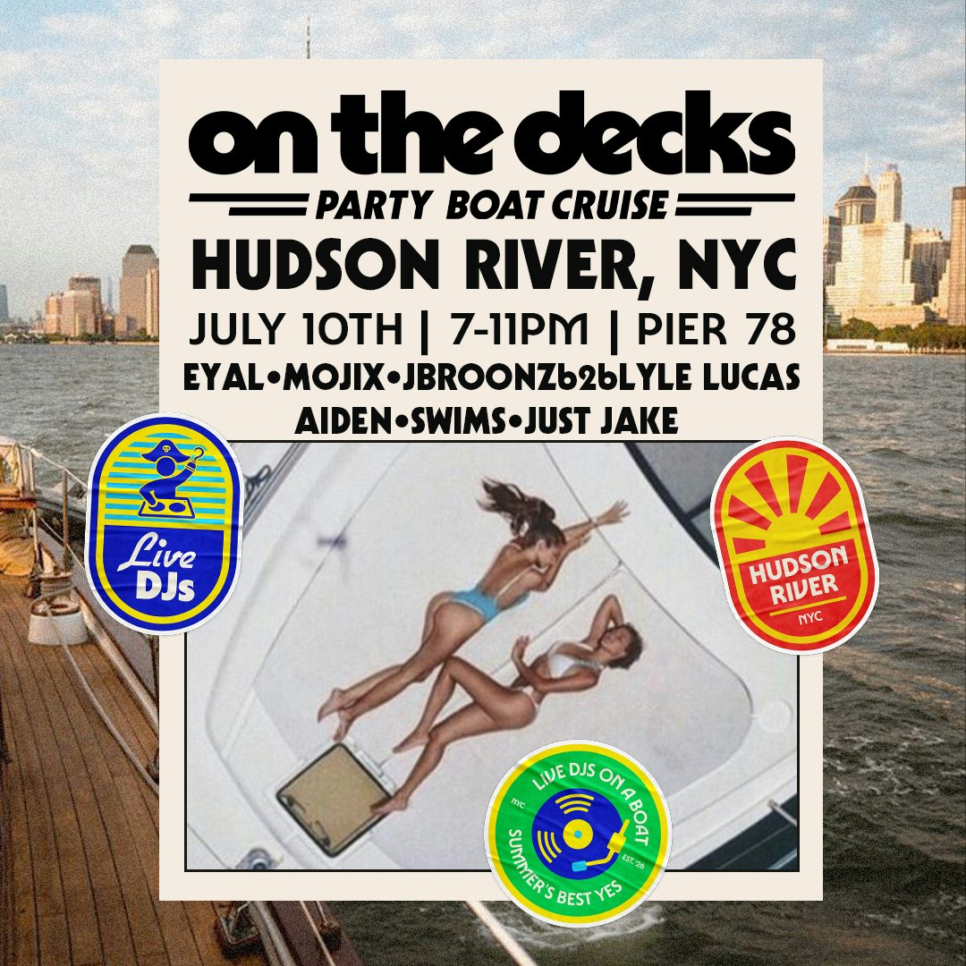 House Music Boat Party