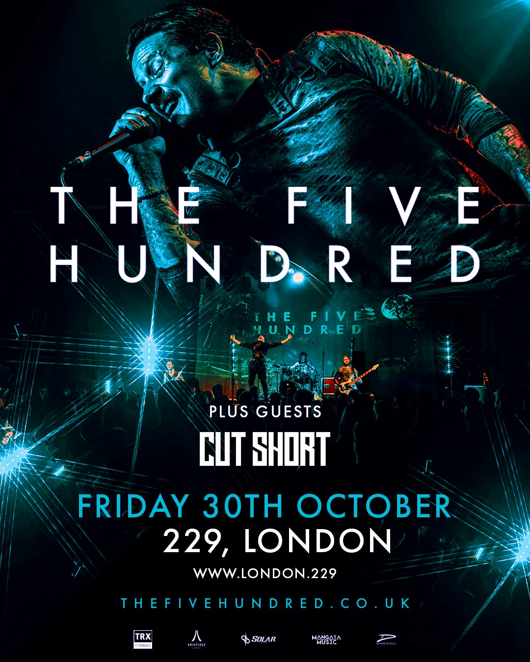 The Five Hundred Tickets | From £15.97 | 30 Oct @ 229, London | DICE